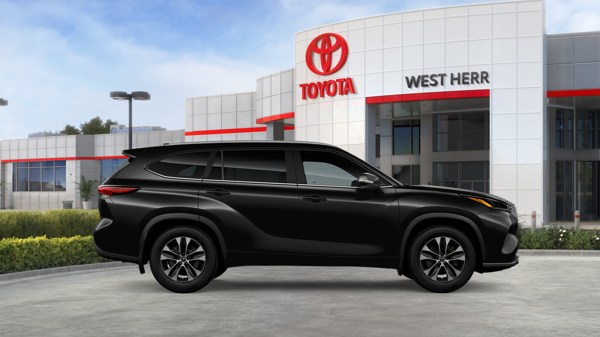 New 2026 Midnight Black Metallic Toyota XLE image 12