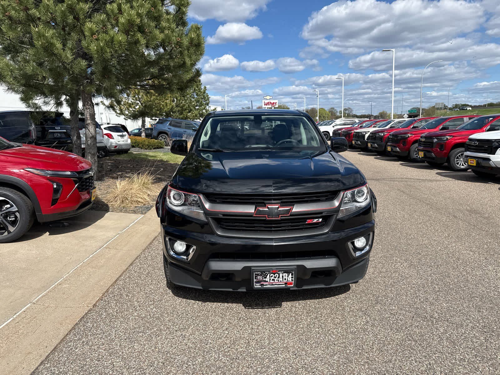 Used 2017 Chevrolet Colorado Z71 with VIN 1GCGTDEN5H1255931 for sale in Brooklyn Center, MN