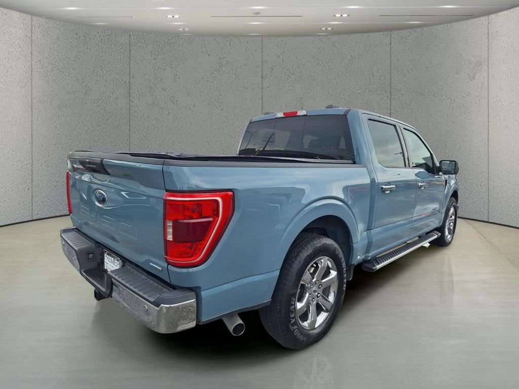 Used 2023 Blue Ford XLT image 5