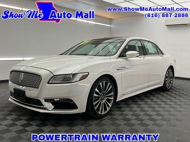 2018 Lincoln Continental Reserve