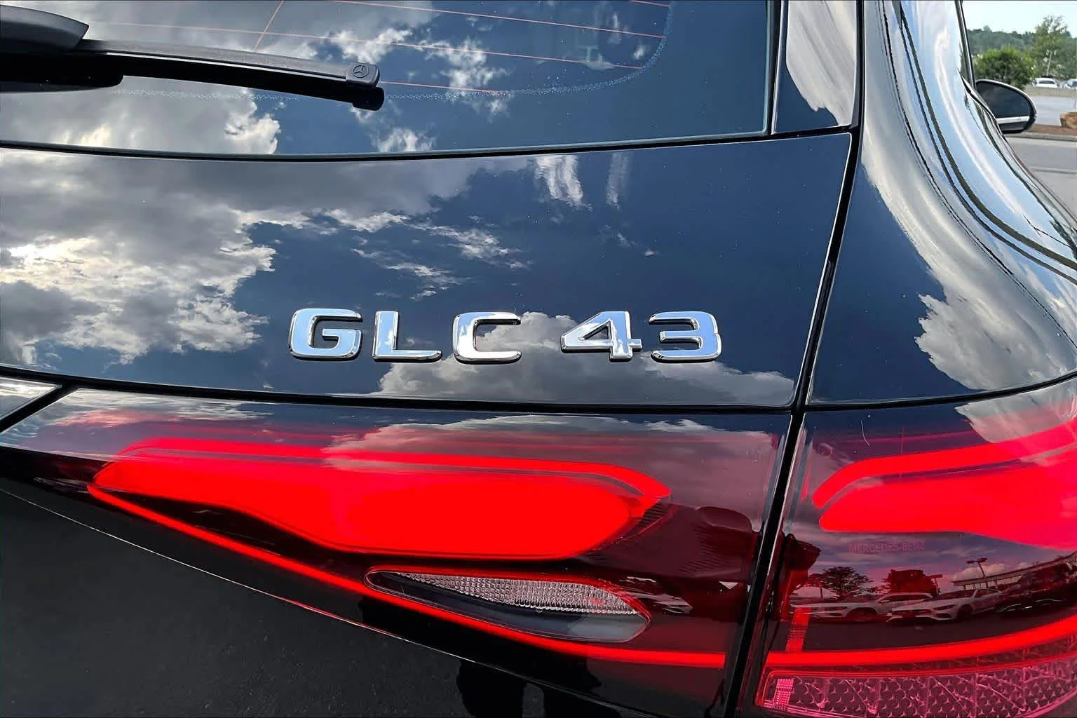 Certified Used 2025 Black Mercedes-Benz AMG® GLC 43 image 10
