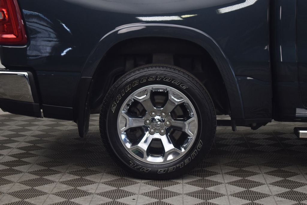 Used 2025 Forged Blue Metallic RAM Big Horn image 32
