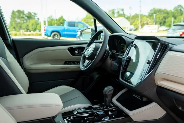 New 2026 Crystal White Pearl Subaru Limited Hybrid image 23
