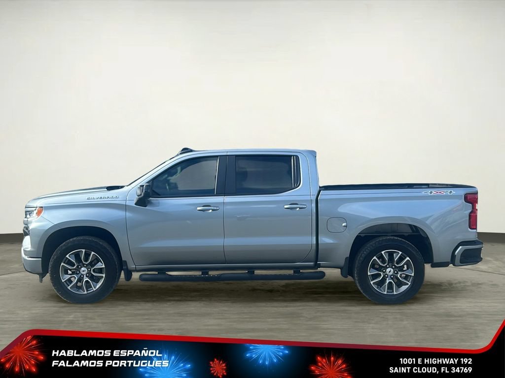 Certified Used 2025 Sterling Gray Metallic Chevrolet RST image 3