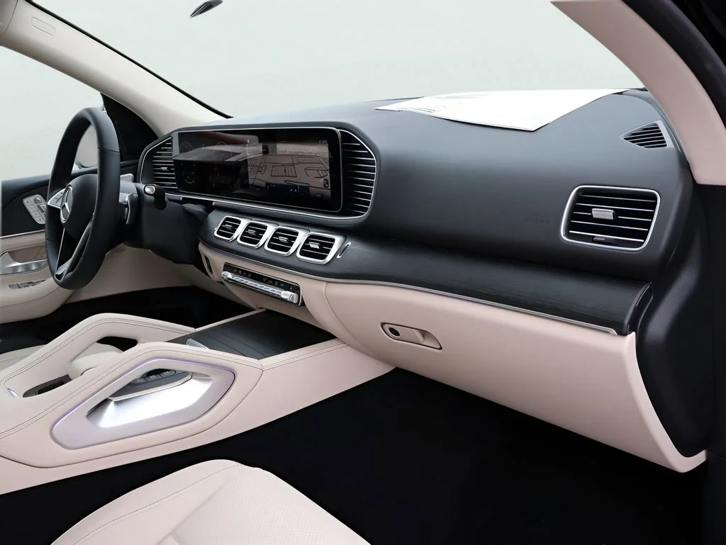 New 2026 Obsidian Black Metallic Mercedes-Benz GLE 450 image 49