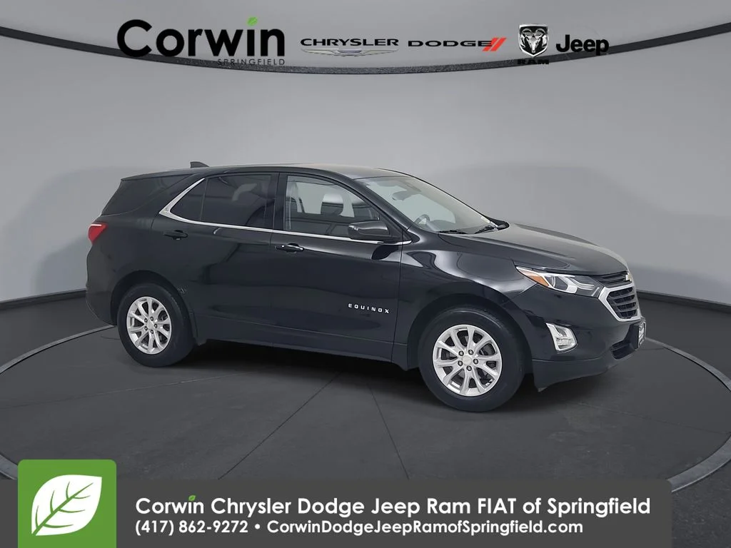 Used 2020 Black Chevrolet LT image 1