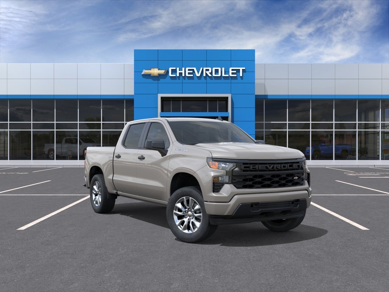 New 2026 White Sands Chevrolet Custom image 1