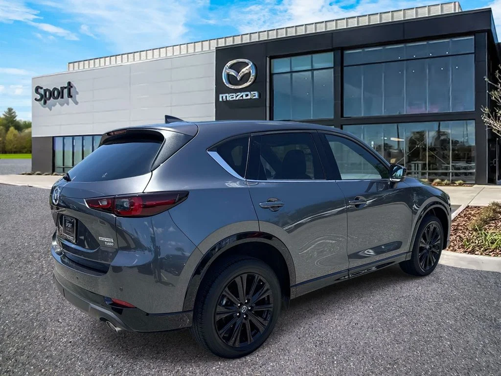 Used 2025 Gray Mazda 2.5 Turbo Premium image 4