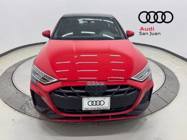 New 2026 Red Audi  image 2