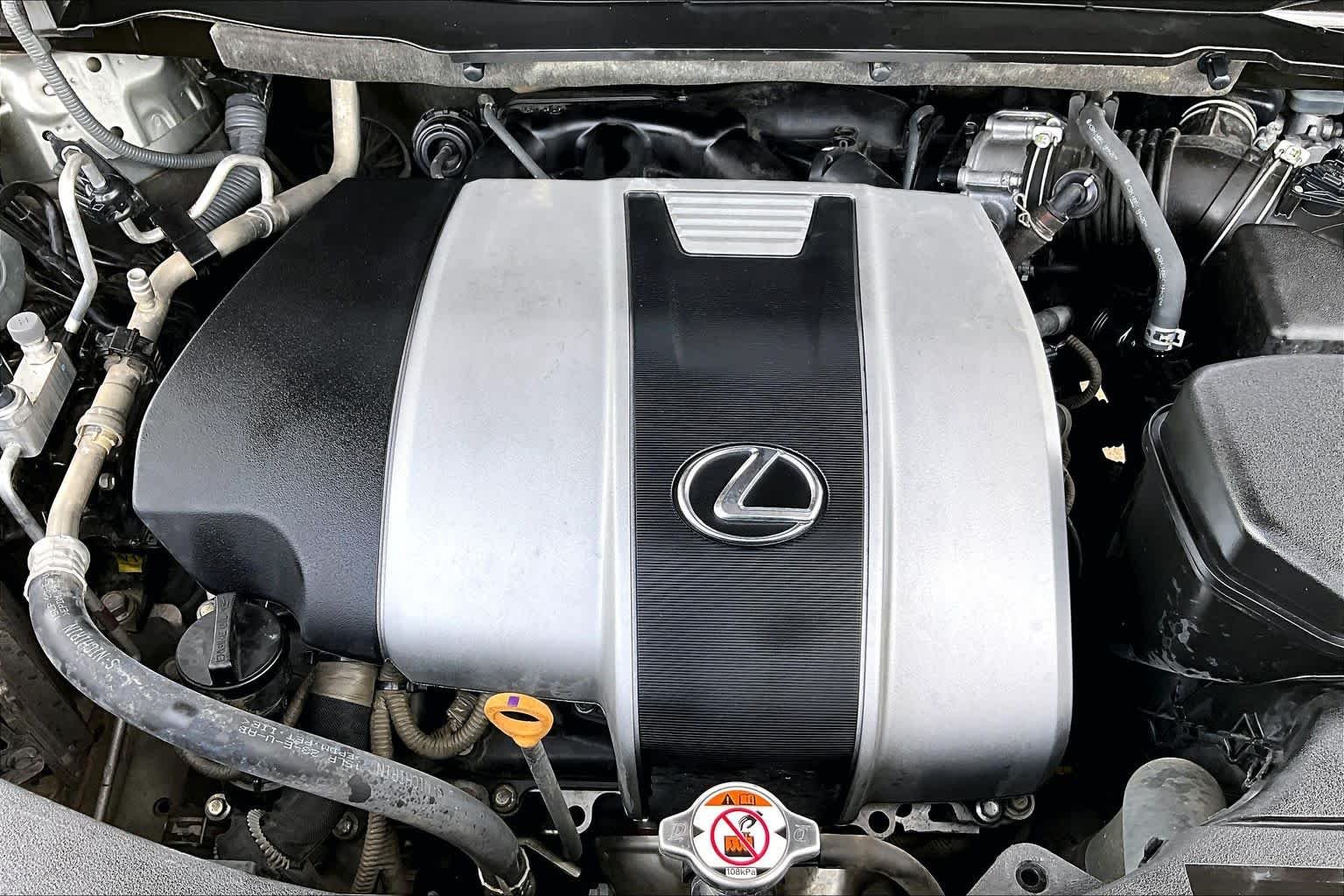 Used 2017 Atomic Silver Lexus  image 32