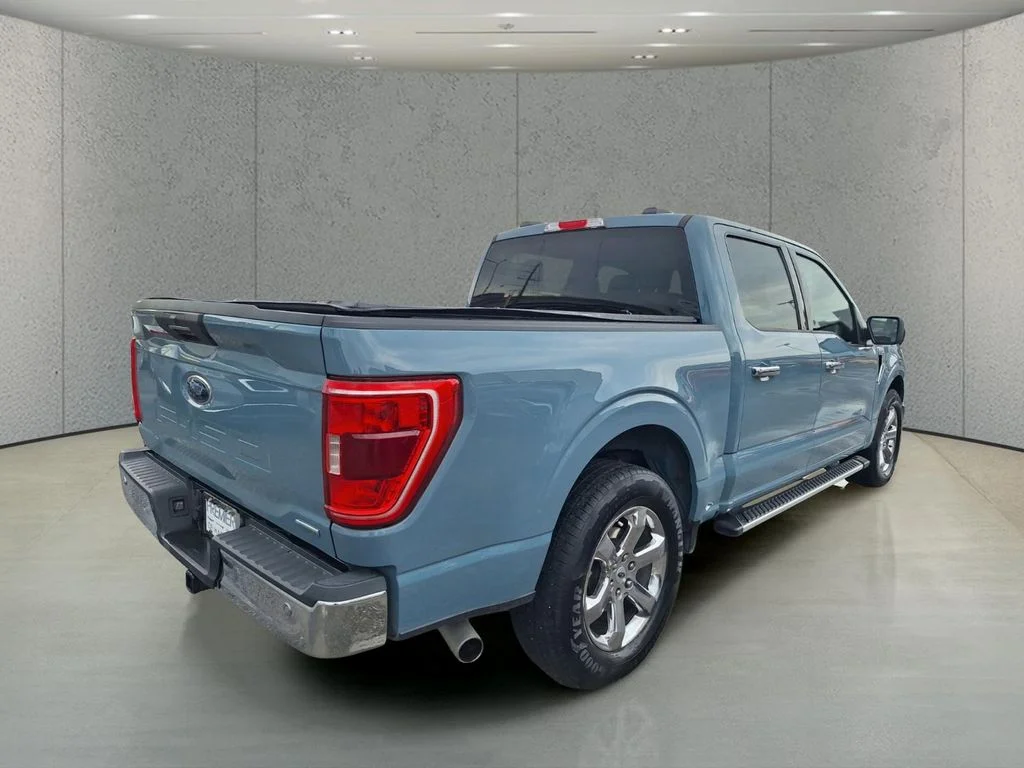 Certified Used 2023 Blue Ford XLT image 5