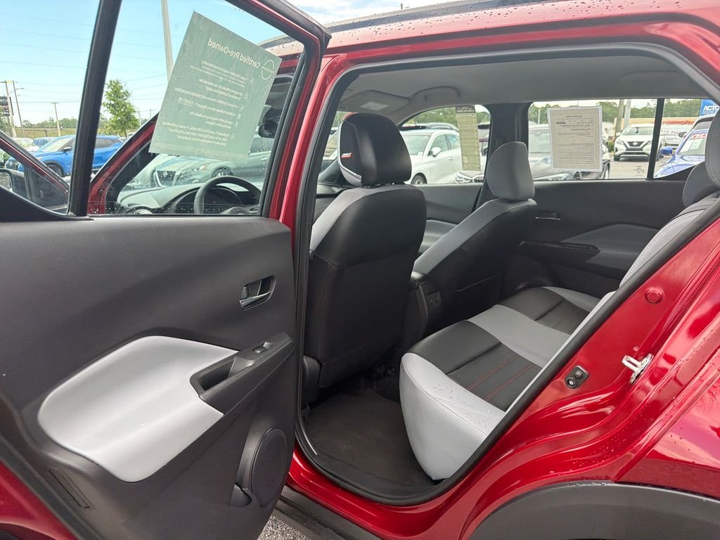 Certified Used 2024 Red Nissan SR image 22
