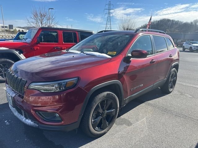 2020 Jeep Cherokee
