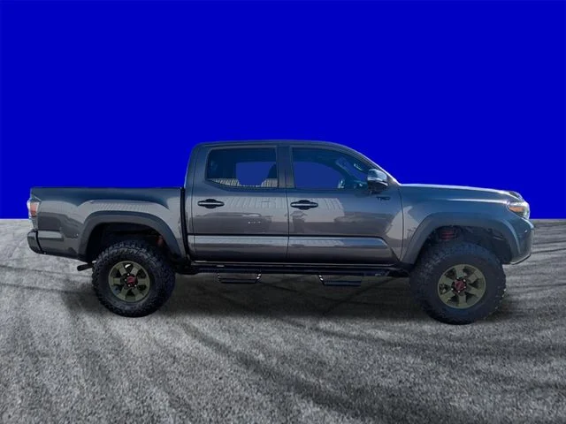 Certified Used 2022 Magnetic Gray Metallic Toyota TRD Off-Road image 3