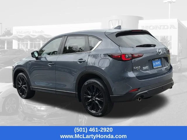 Used 2024 Gray Mazda 2.5 S Carbon Edition image 3