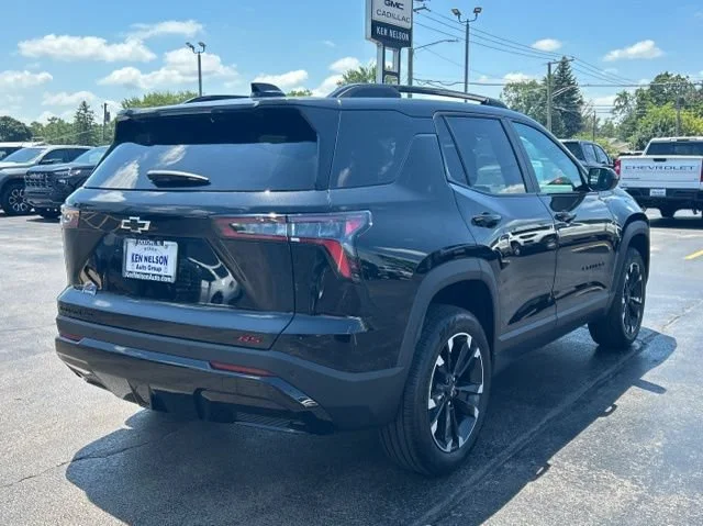 New 2027 Mosaic Black Metallic Chevrolet RS image 12