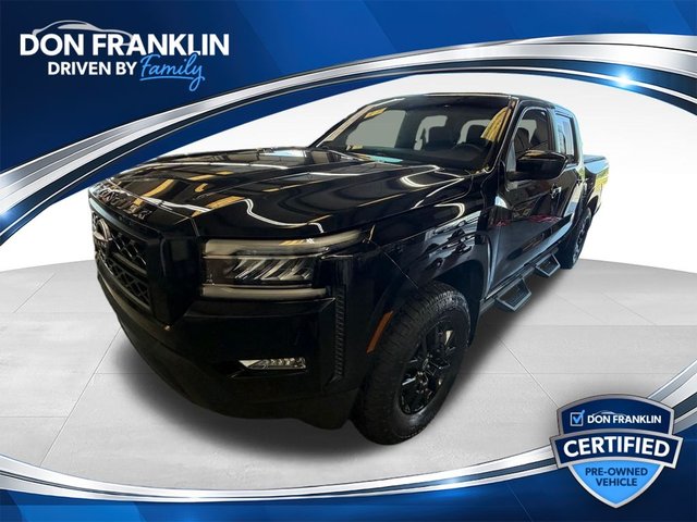 2023 Nissan Frontier SV