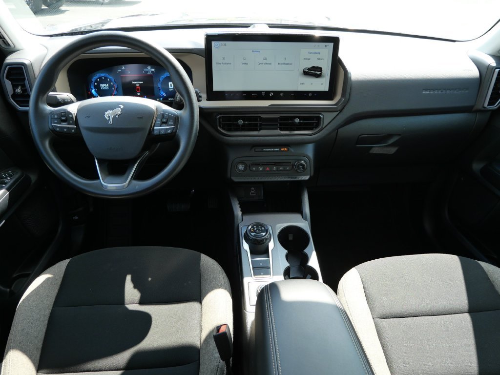 Certified Used 2025 Black Ford Big Bend image 13