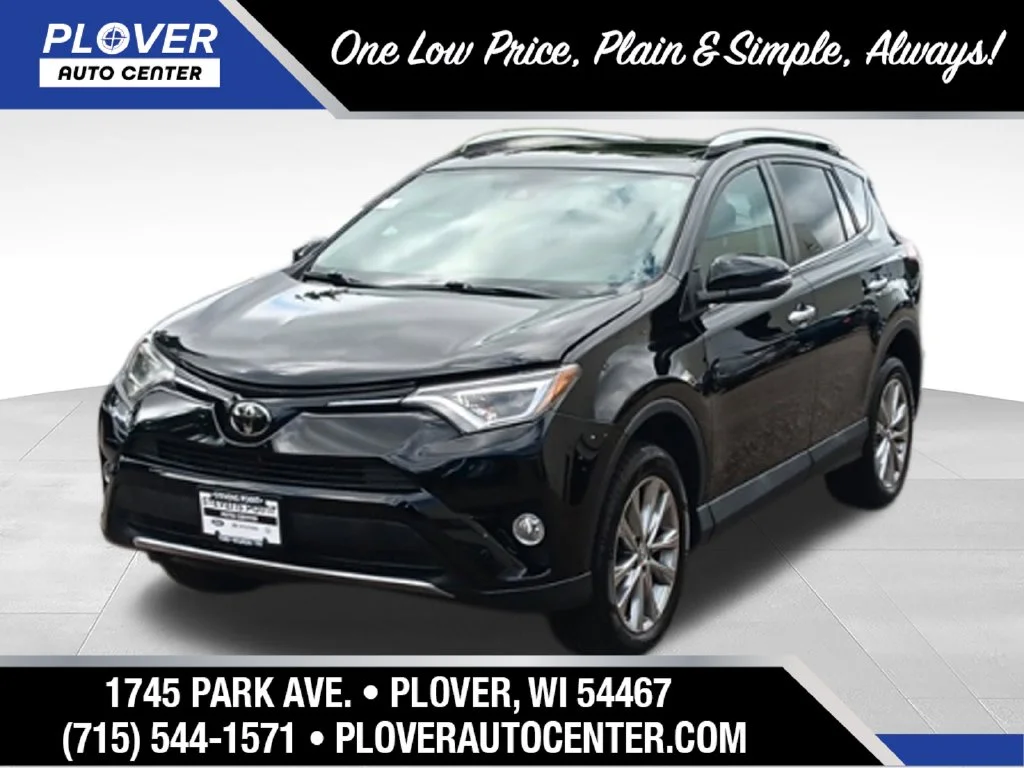 Used 2016 Black Toyota Limited image 1