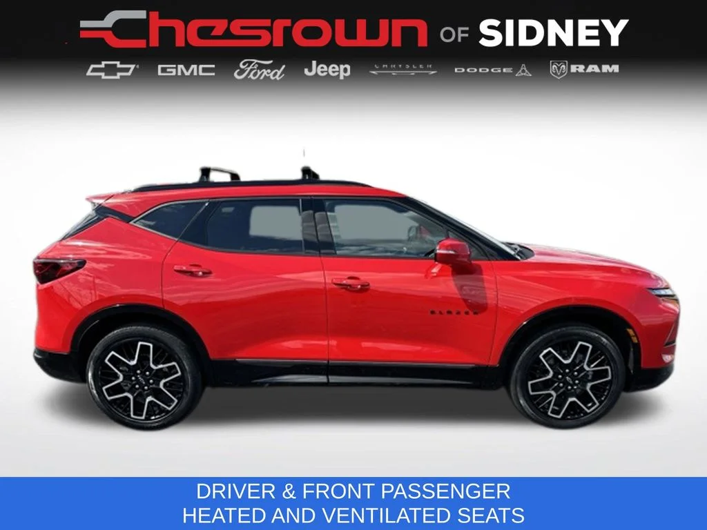 Used 2023 Red Chevrolet RS image 4