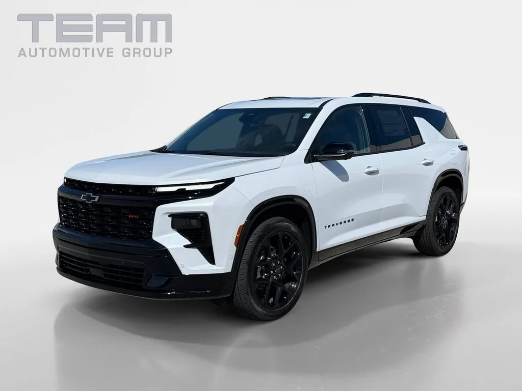 New 2026 Polar White Tricoat Chevrolet RS image 3