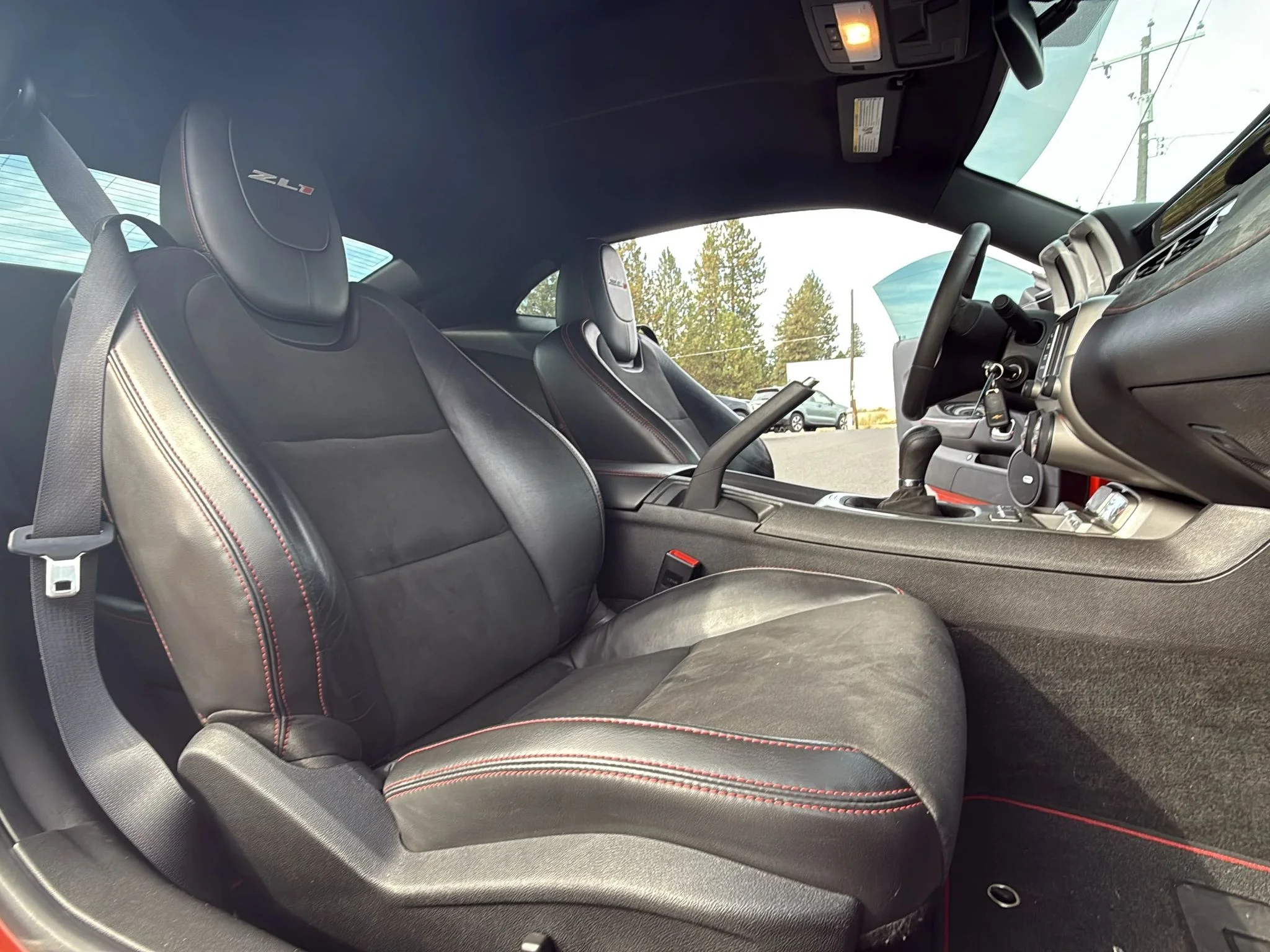 Used 2013 Inferno Orange Metallic Chevrolet ZL1 image 23
