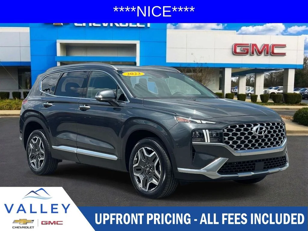 Used 2023 Gray Hyundai Limited image 1