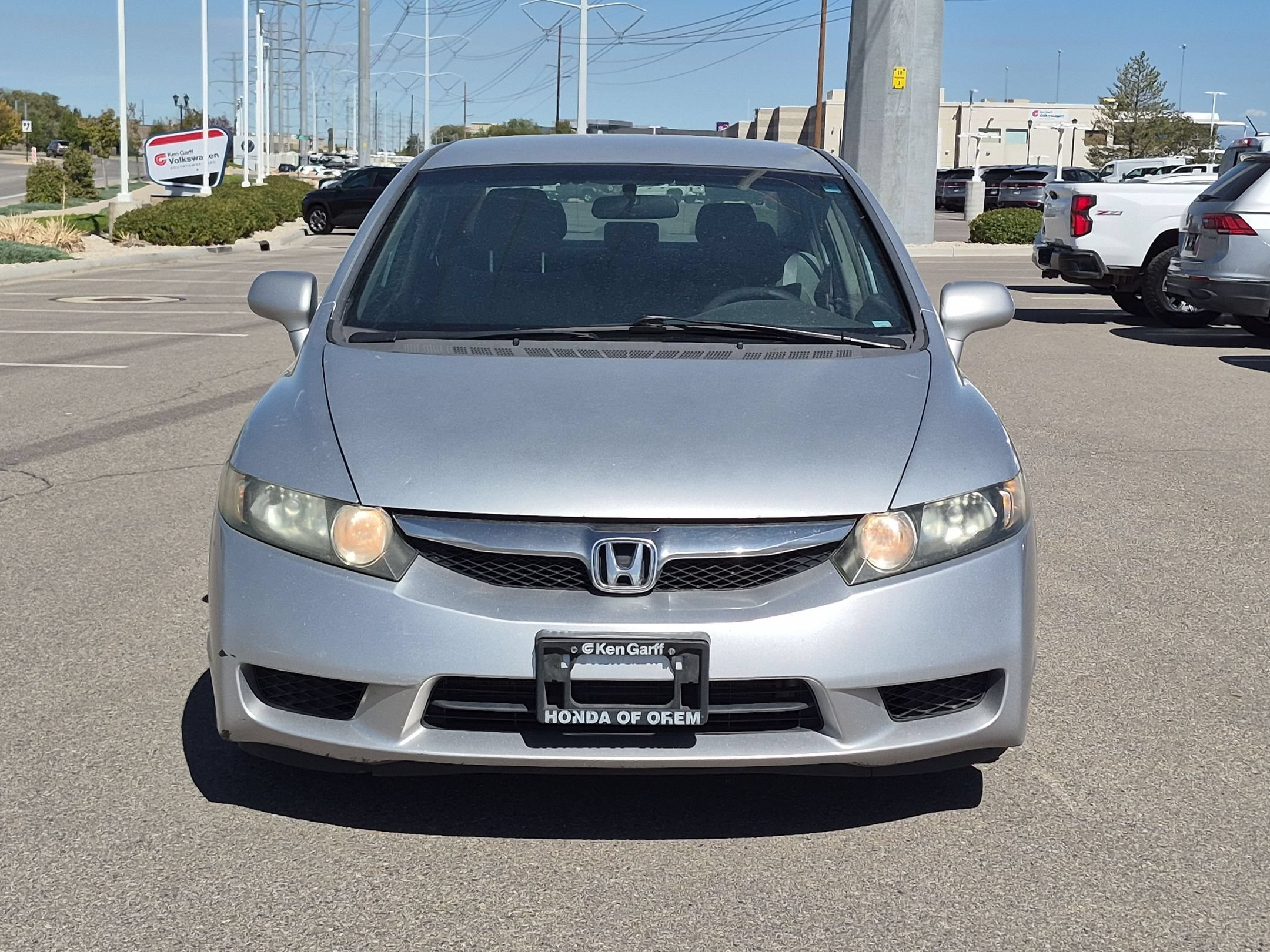 Used 2009 Silver Honda LX image 9
