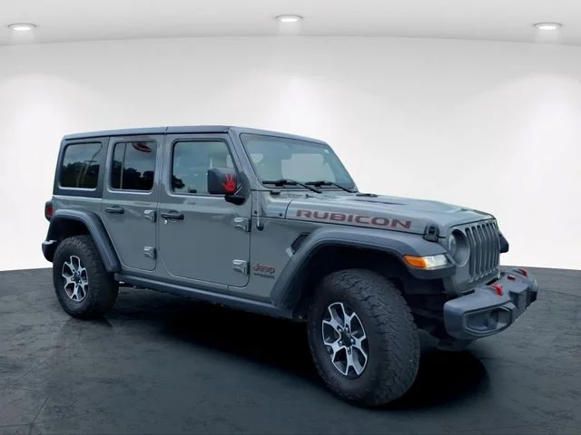 Used 2021 Gray Jeep Unlimited Rubicon image 5