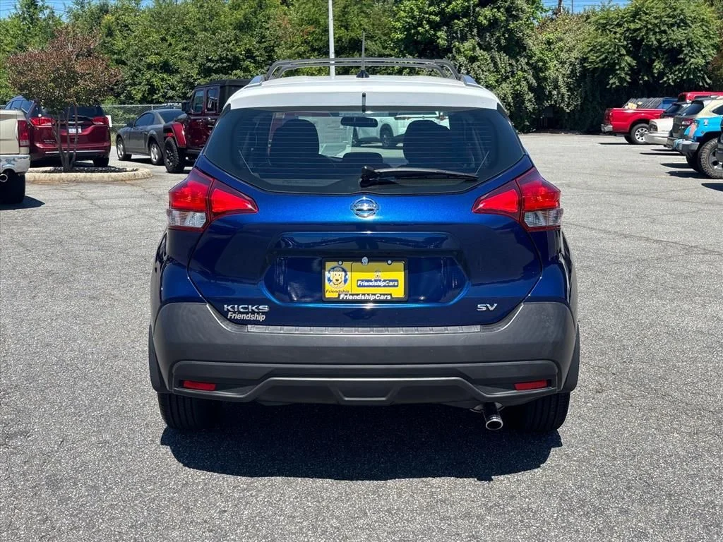 Used 2019 Blue Nissan SV image 25