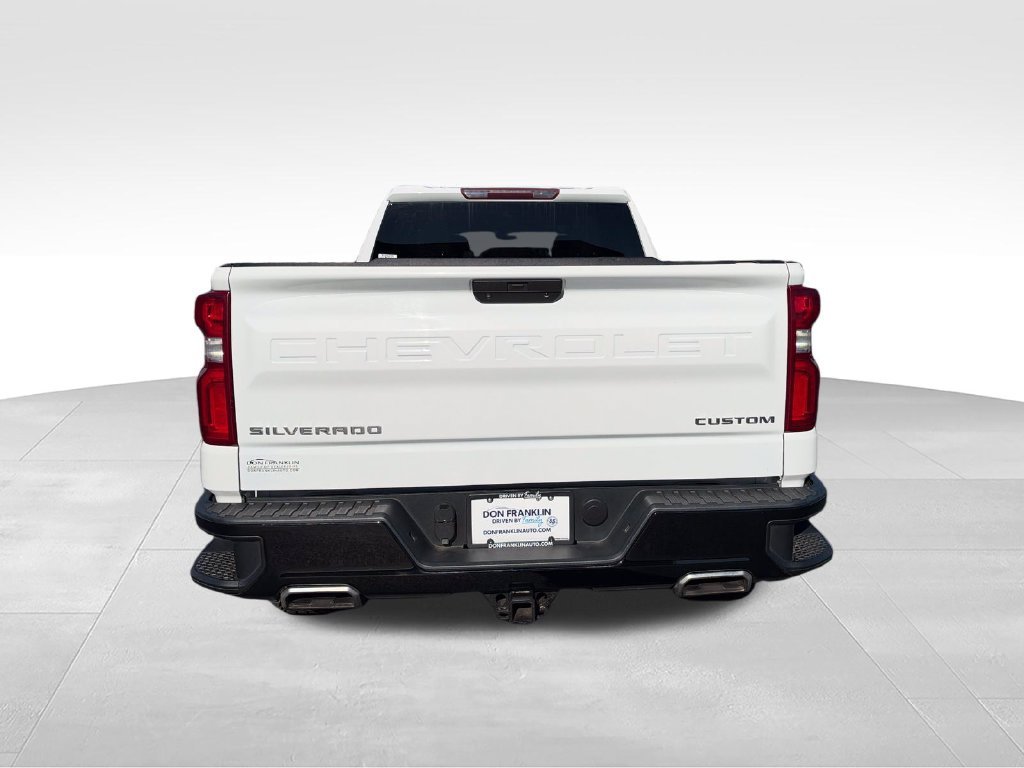 Used 2020 White Chevrolet Custom Trail Boss image 4