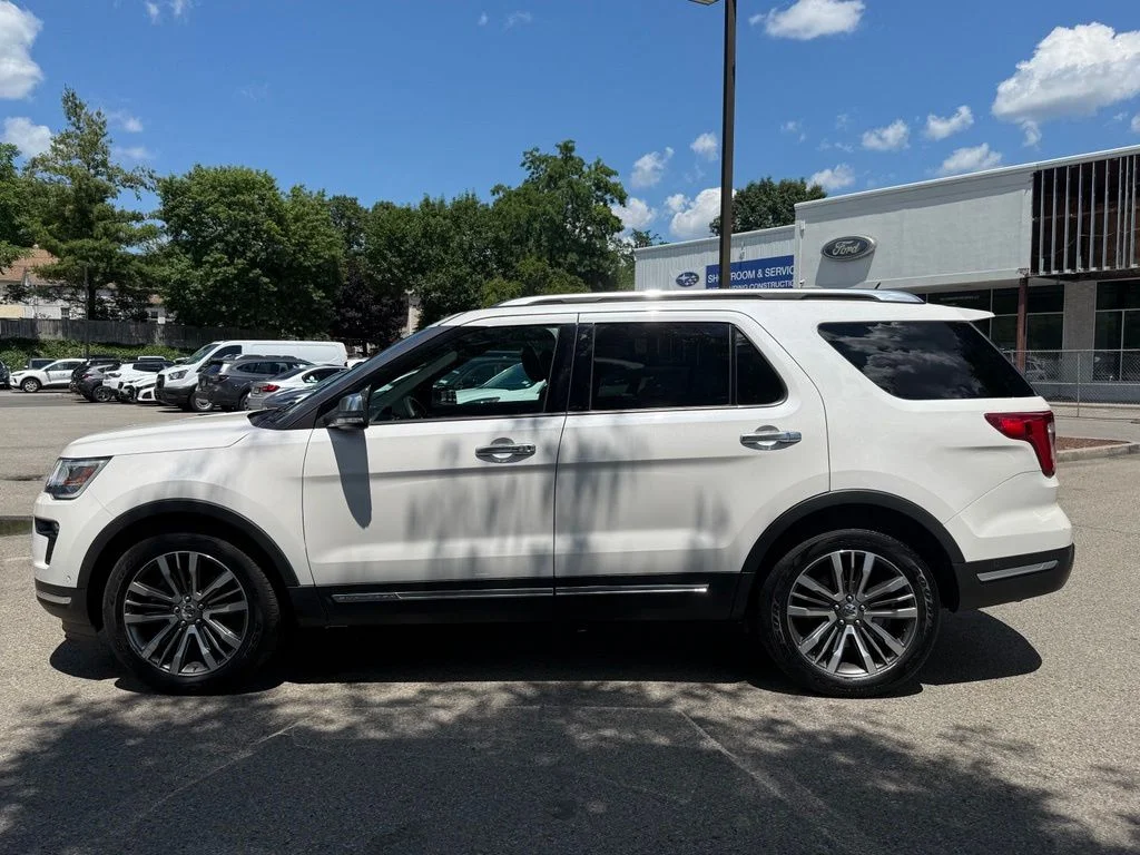 Used 2019 White Ford Platinum image 5
