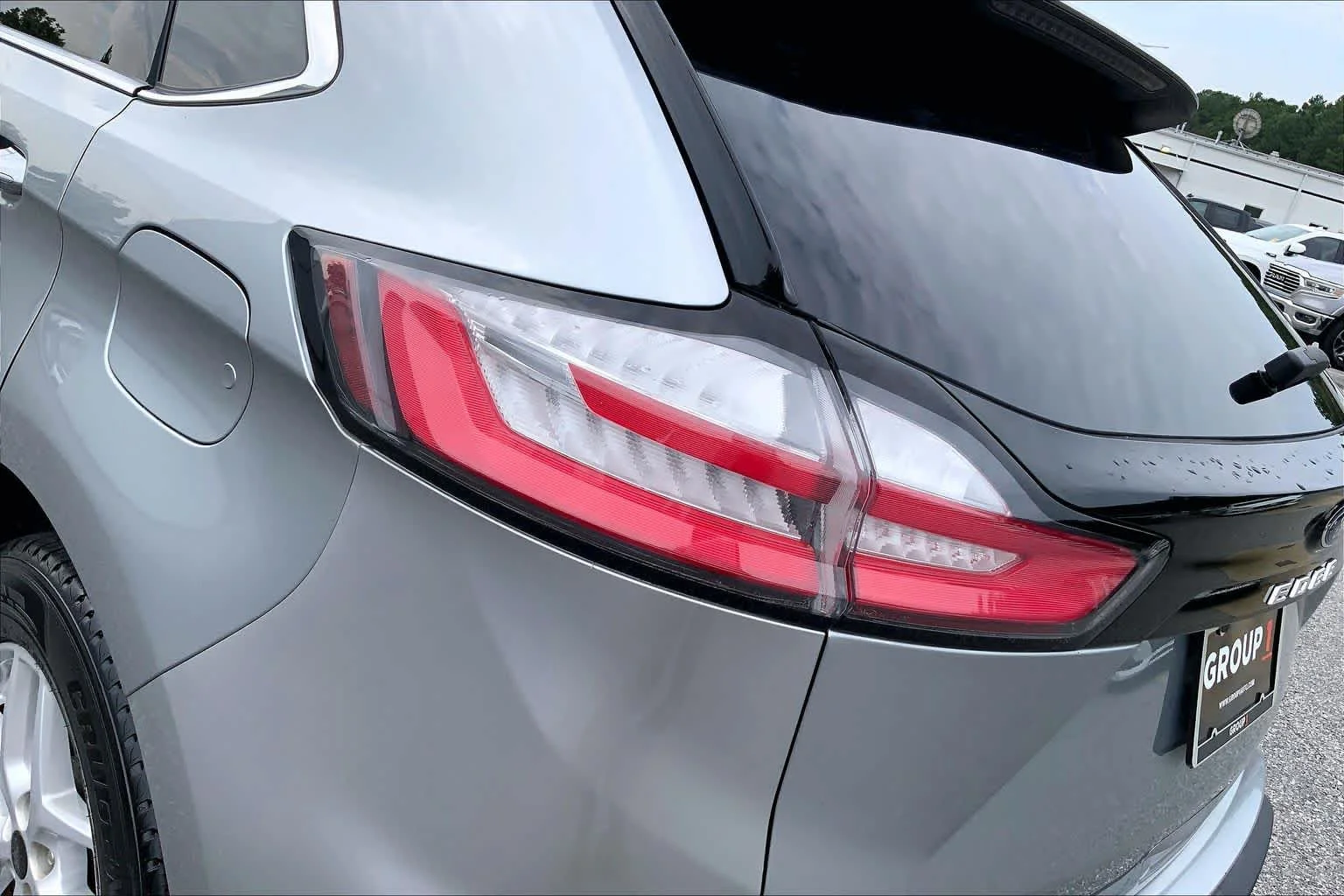 Used 2024 Iconic Silver Metallic Ford SEL image 25