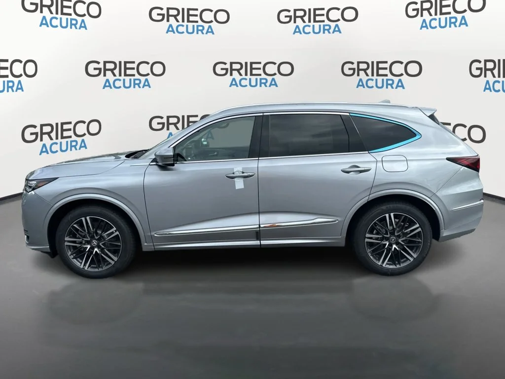New 2026 Solar Silver Metallic Acura SH-AWD with Advance Package image 8