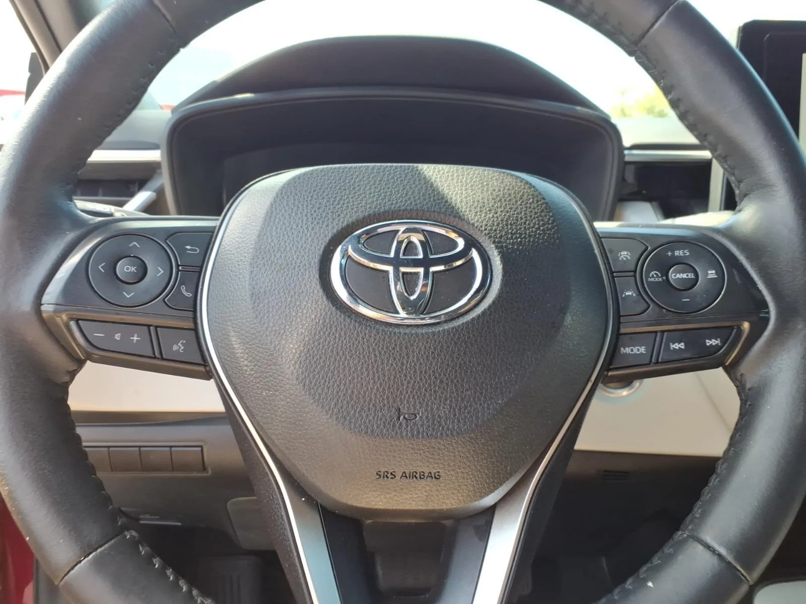 Used 2024 Ruby Flare Pearl Toyota SE image 23