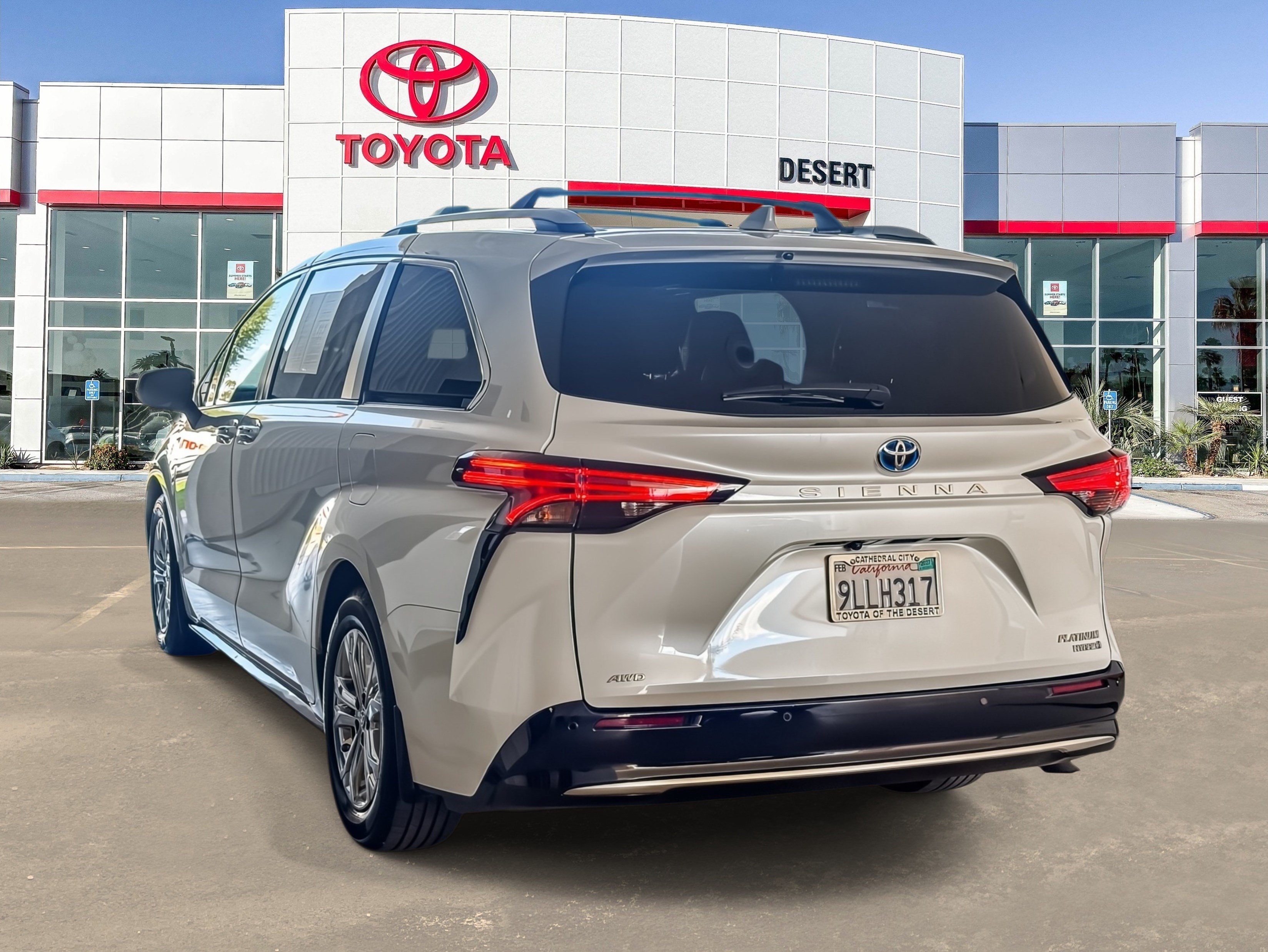 Certified Used 2024 Wind Chill Pearl Toyota Platinum image 4
