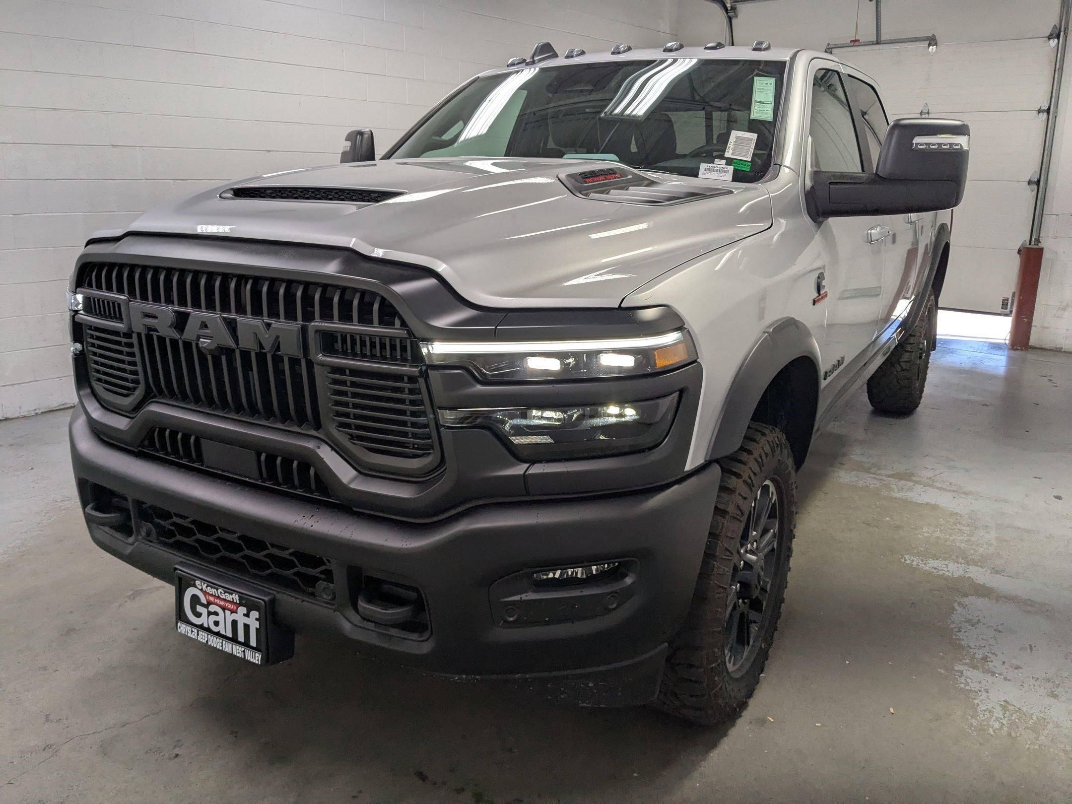 New 2026 Silver-Zynith Exterior Paint RAM Rebel image 9