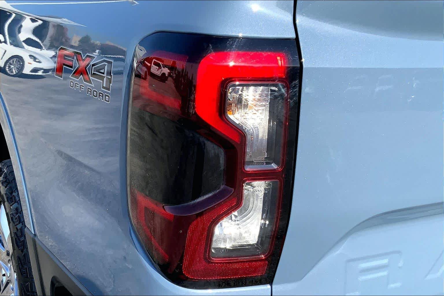 Used 2024 Azure Gray Metallic Ford XLT image 25