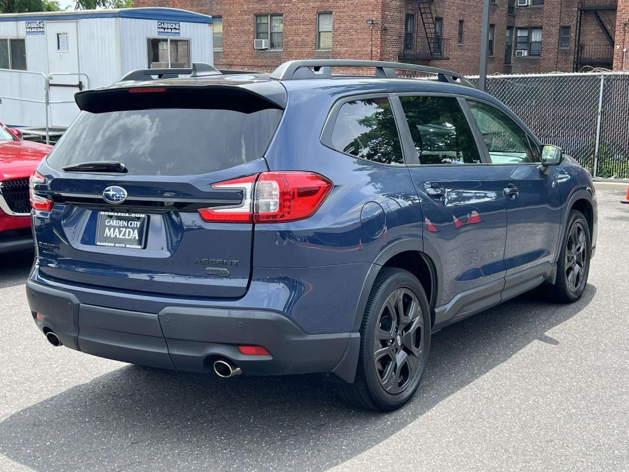Used 2023 Cosmic Blue Pearl Subaru Onyx Edition 7-Passenger image 11