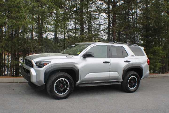 2025 Toyota 4Runner TRD Off-Road - Photo 26