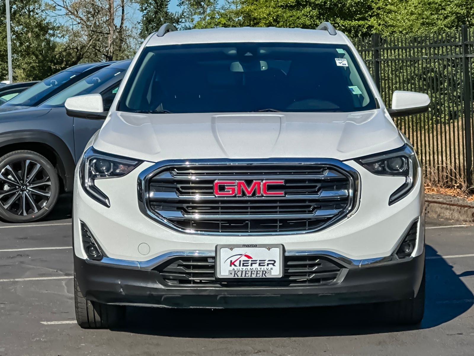 Used 2021 White GMC SLT image 8