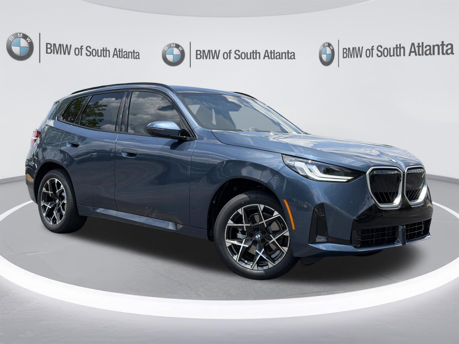 New 2026 Arctic Race Blue Metallic BMW 30 xDrive image 2