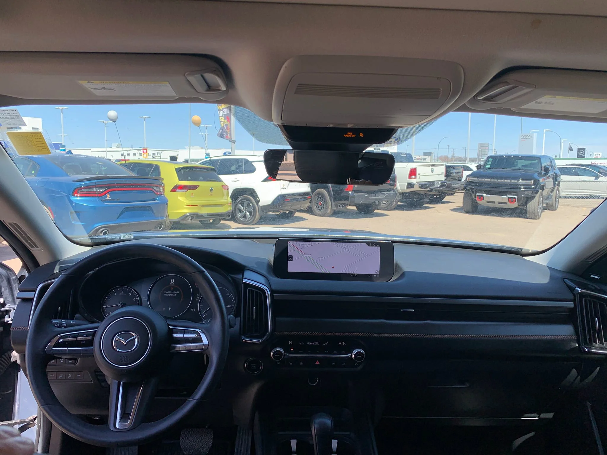 Certified Used 2024 Polymetal Grey Metallic Mazda GT Turbo AWD*Adaptive Cruise | Nav | 360° Cam | Head Up Display | Cooled Lthr | Pano Roof | BOSE® image 7