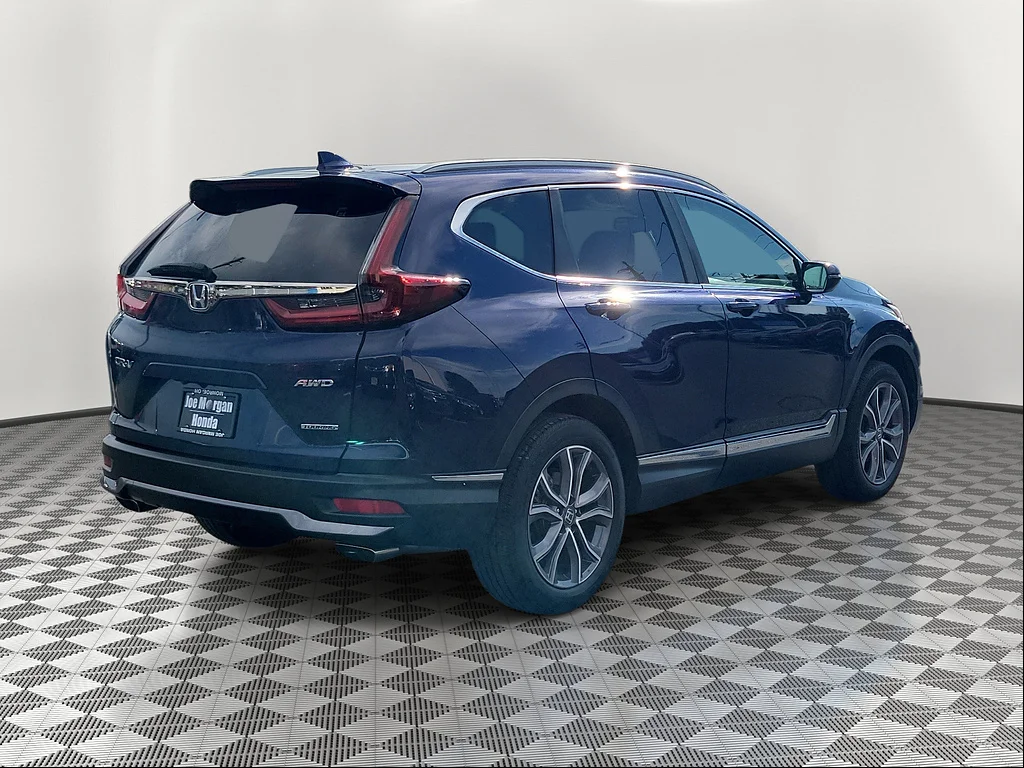 Certified Used 2022 Obsidian Blue Pearl Honda Touring image 4
