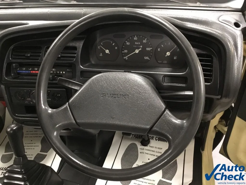 Used 1992 Beige Suzuki 4wd image 30