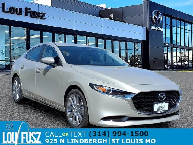 2026 Mazda Mazda3 Sedan 2.5 S Preferred