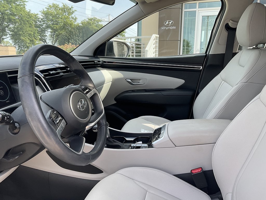Certified Used 2024 Serenity White Pearl Hyundai SEL image 2