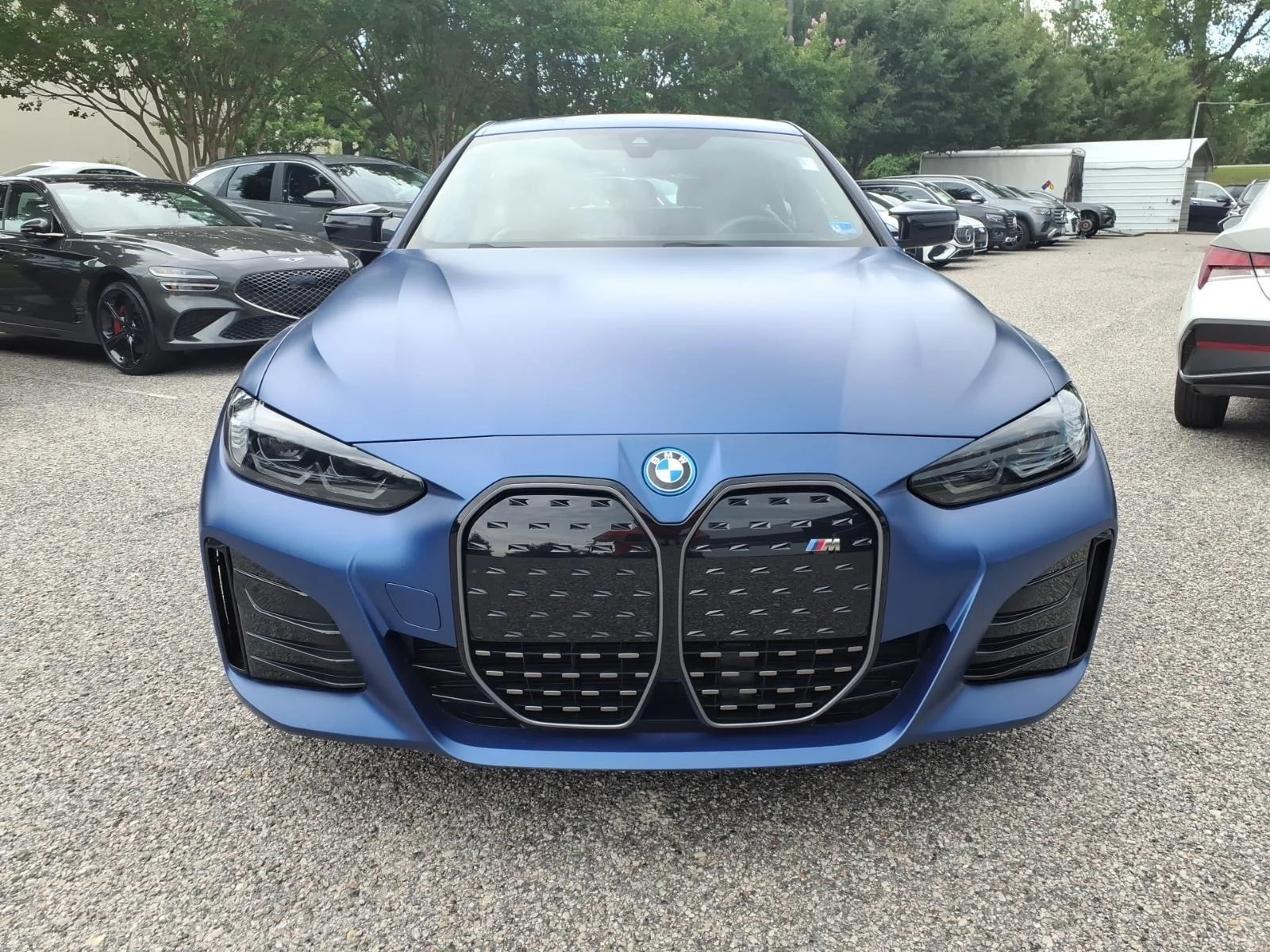 Used 2023 BMW i4 M50 with VIN WBY33AW0XPFP97347 for sale in Hampton, VA