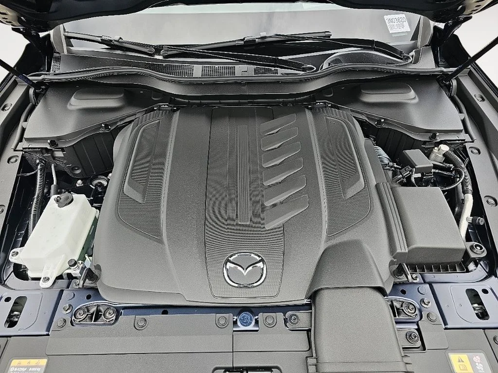 New 2026 Blue Mazda 3.3 Turbo S Premium image 10