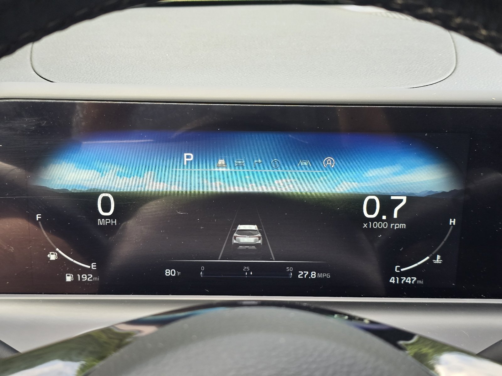 Used 2024 White Kia EX image 17